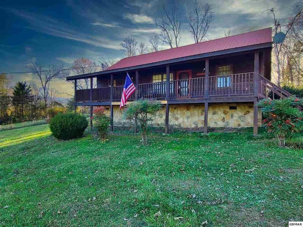 סביירוויל Beautiful View! Log Cabin,Fireplace,Hot Tub,Arcade,Pool,Fishing מראה חיצוני תמונה